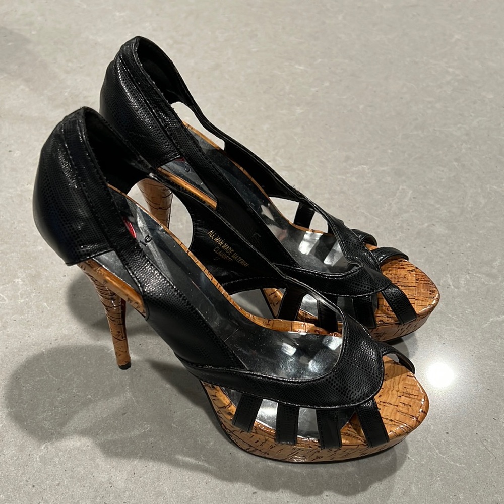 Black Heels